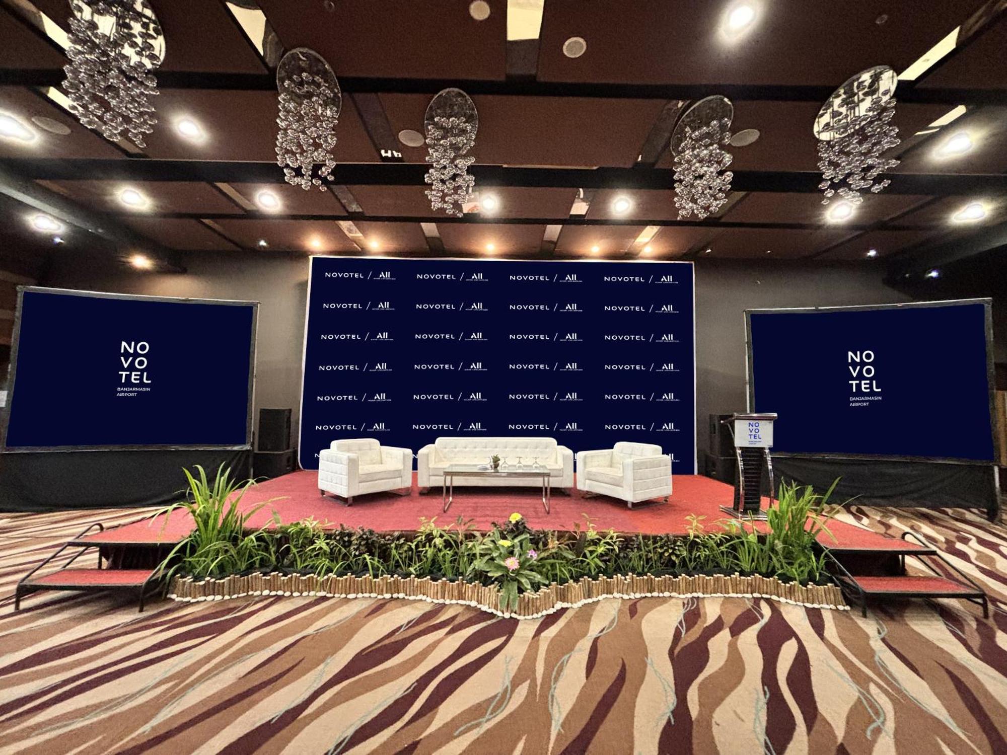 Novotel Banjarmasin Airport Banjarbaru Εξωτερικό φωτογραφία